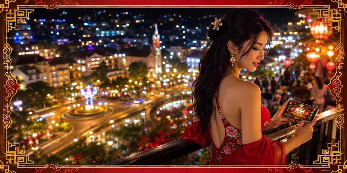 Không khí lễ hội game bài truyền thống tại Đà Lạt