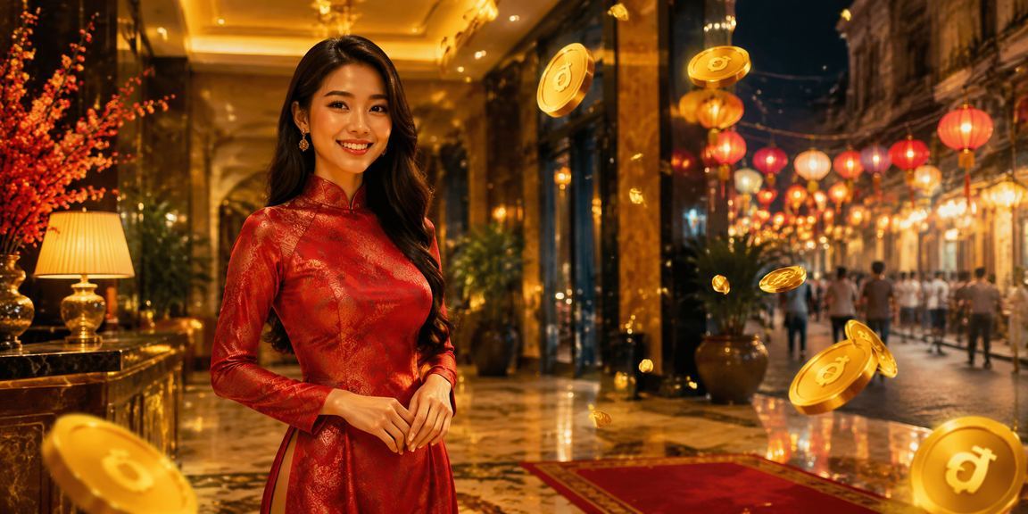 Người dùng trải nghiệm giải trí casino trực tuyến tại chợ đêm Hà Nội