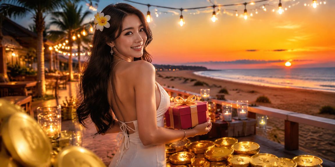 Người đặt cược thể thao tại bãi biển Mũi Né dưới ánh nắng chiều