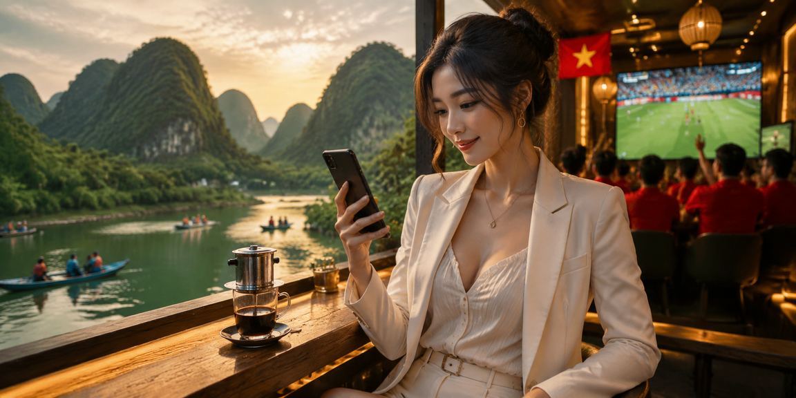 Người dùng thanh toán nhanh qua ví điện tử tại Ninh Bình