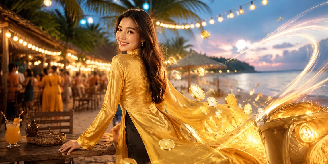 Người chơi cá cược thể thao tại Sapa trong trang phục áo dài truyền thống